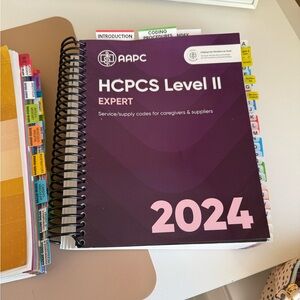 CPT 2024, HCPCS Level II, and ICD-10- CM